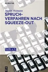 Book cover of Spruchverfahren nach Squeeze-Out by Martin Weimann