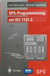 Book cover of SPS-Programmierung mit IEC 1131-3 by Karl-Heinz John