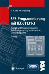 Book cover of SPS-Programmierung mit IEC 61131-3 (3rd ed.) by Karl Heinz John