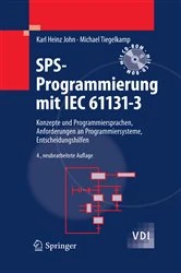 Book cover of SPS-Programmierung mit IEC 61131-3 (4th ed.) by Karl Heinz John