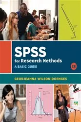 Book cover of SPSS for Research Methods (2nd ed.) by Georjeanna Wilson-Doenges