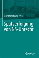 Book cover of Spätverfolgung von NS-Unrecht by Unknown