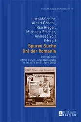 Book cover of Spuren.Suche (in) der Romania by Harald Völker