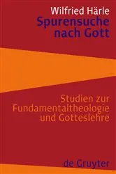 Book cover of Spurensuche nach Gott by Wilfried Härle