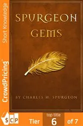 Book cover of Spurgeon Gems by Charles Spurgeon