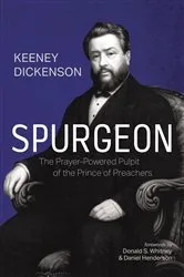 Book cover of Spurgeon by Keeney Dickenson