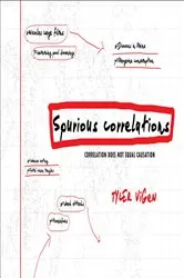 Book cover of Spurious Correlations by Unknown
