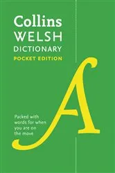 Book cover of Spurrell Welsh Dictionary Pocket Edition by Collins Dictionaries