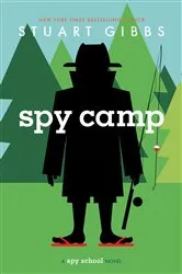 Book cover of Spy Camp by Stuart Gibbs