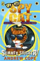 Book cover of Spy Cat: Summer Shocker! by Andrew Cope