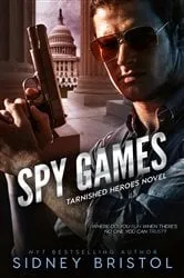Book cover of Spy Games by Sidney Bristol
