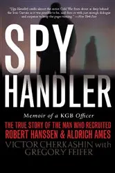Book cover of Spy Handler by Victor Cherkashin