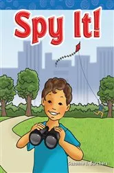 Book cover of Spy It! by Suzanne Barchers