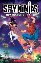 Book cover of Spy Ninjas Official Graphic Novel: New Recruits by Vannotes