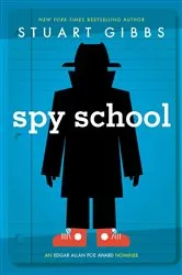 Book cover of Spy School by Stuart Gibbs