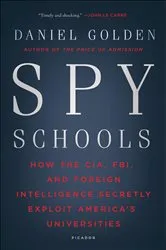 Book cover of Spy Schools by Daniel Golden