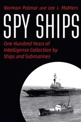 Book cover of Spy Ships by Norman Polmar