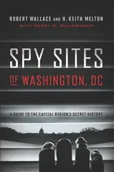 Book cover of Spy Sites of Washington, DC by Unknown