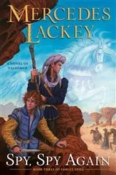 Book cover of Spy, Spy Again by Mercedes Lackey