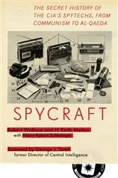 Book cover of Spycraft by Robert Wallace