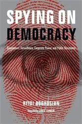 Book cover of Spying on Democracy by Heidi Boghosian