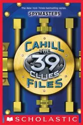 Book cover of Spymasters (The 39 Clues: The Cahill Files) by Clifford Riley
