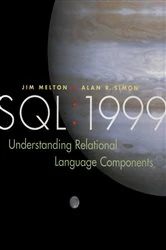 Book cover of SQL: 1999 by Jim Melton