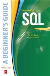 Book cover of SQL: A Beginner's Guide, Fourth Edition (4th ed.) by Andy Oppel