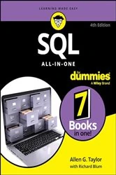 Book cover of SQL All-in-One For Dummies (4th ed.) by Allen G. Taylor