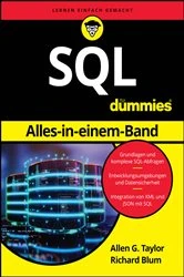 Book cover of SQL Alles-in-einem-Band für Dummies by Allen G. Taylor