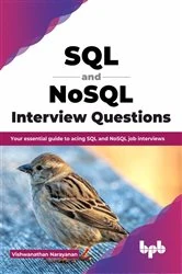 Book cover of SQL and NoSQL Interview Questions by Vishwanathan Narayanan