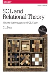 Book cover of SQL and Relational Theory (3rd ed.) by C. J. Date