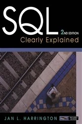 Book cover of SQL Clearly Explained (2nd ed.) by Jan L. Harrington