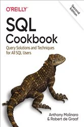 Book cover of SQL Cookbook (2nd ed.) by Anthony Molinaro
