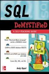 Book cover of SQL Demystified by Andrew Oppel
