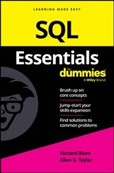 Book cover of SQL Essentials For Dummies by Richard Blum