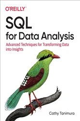 Book cover of SQL for Data Analysis by Cathy Tanimura