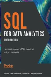 Book cover of SQL for Data Analytics (3rd ed.) by Jun Shan