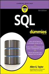 Book cover of SQL For Dummies (9th ed.) by Allen G. Taylor