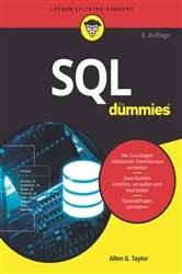 Book cover of SQL für Dummies (8th ed.) by Allen G. Taylor