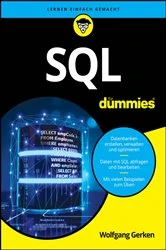Book cover of SQL für Dummies by Wolfgang Gerken