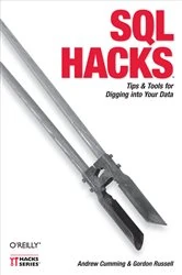 Book cover of SQL Hacks by Andrew Cumming