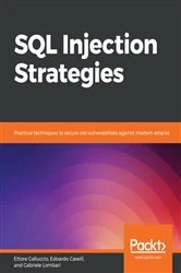 Book cover of SQL Injection Strategies by Ettore Galluccio