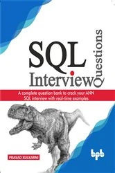 Book cover of SQL Interview Questions by Prasad Kulkarni