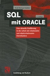 Book cover of SQL mit ORACLE (2nd ed.) by Wolf-Michael Kähler