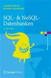 Book cover of SQL- & NoSQL-Datenbanken (8th ed.) by Andreas Meier