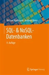 Book cover of SQL- & NoSQL-Datenbanken (9th ed.) by Michael Kaufmann