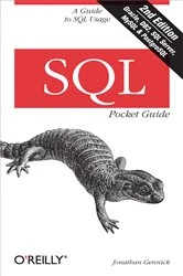 Book cover of SQL Pocket Guide (2nd ed.) by Jonathan Gennick