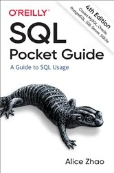 Book cover of SQL Pocket Guide (4th ed.) by Alice Zhao