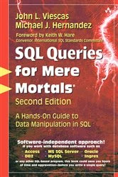 Book cover of SQL Queries for Mere Mortals (2nd ed.) by John L. Viescas